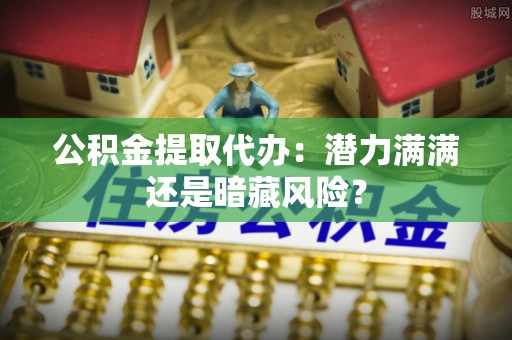 薛城公积金提取代办：潜力满满还是暗藏风险？